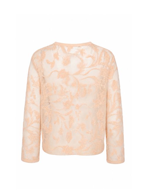 Giacca in pizzo con ricamo paillettes Clips | E616 973700066